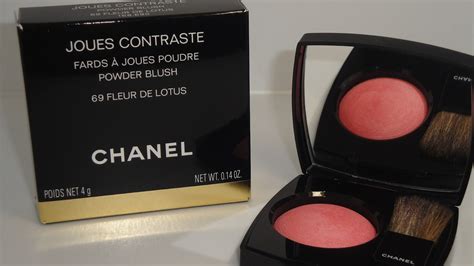 chanel fleur de lotus|JOUES CONTRASTE Powder blush 69 .